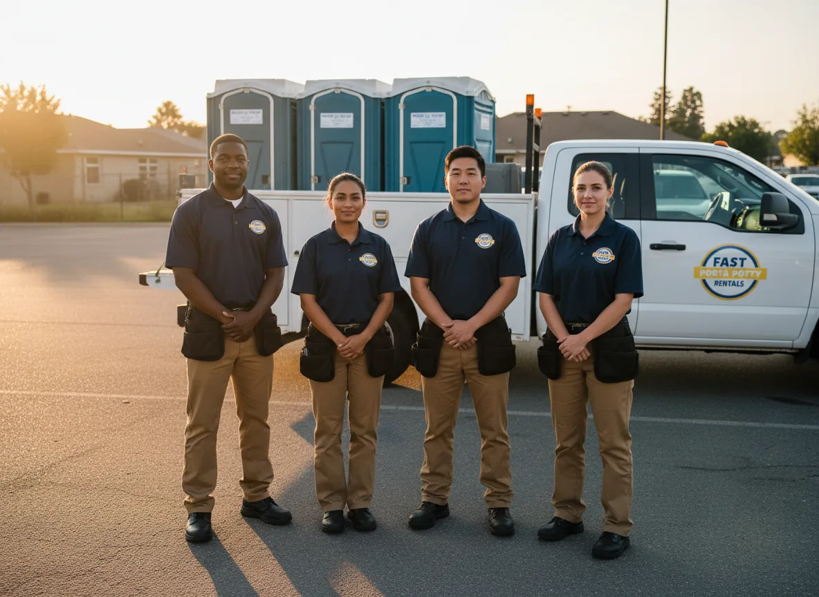 Standard Porta Potty Rentals company in Portland, MI