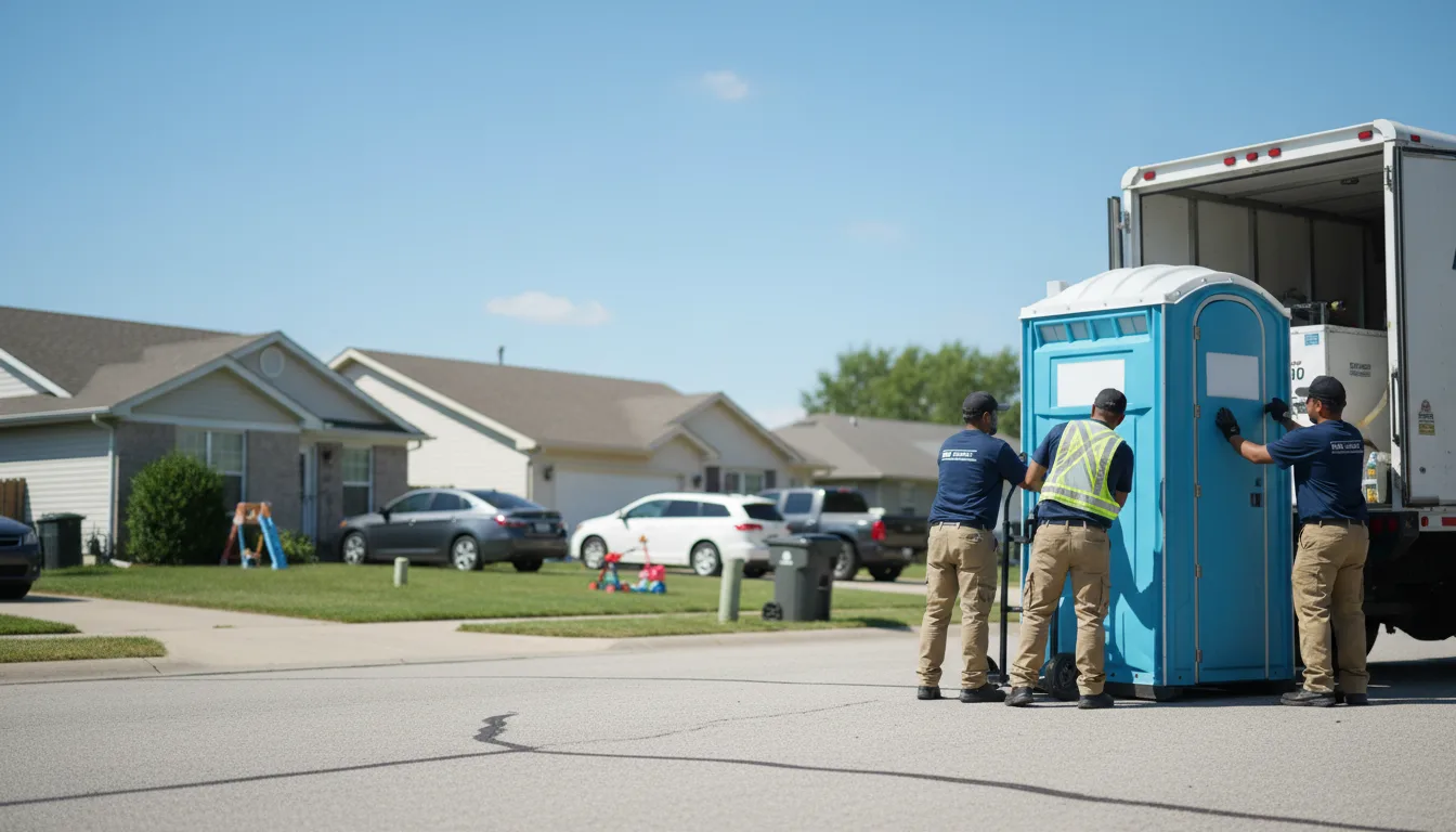 Standard Porta Potty Rentals in Portland, MI near me